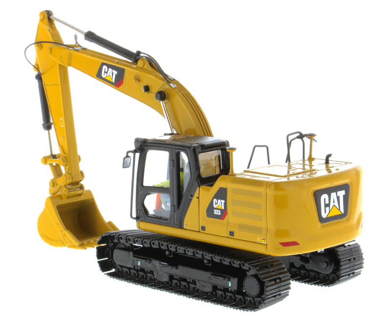 CAT Caterpillar 323 Hydraulic Excavator with Operator Next Generation Design “H