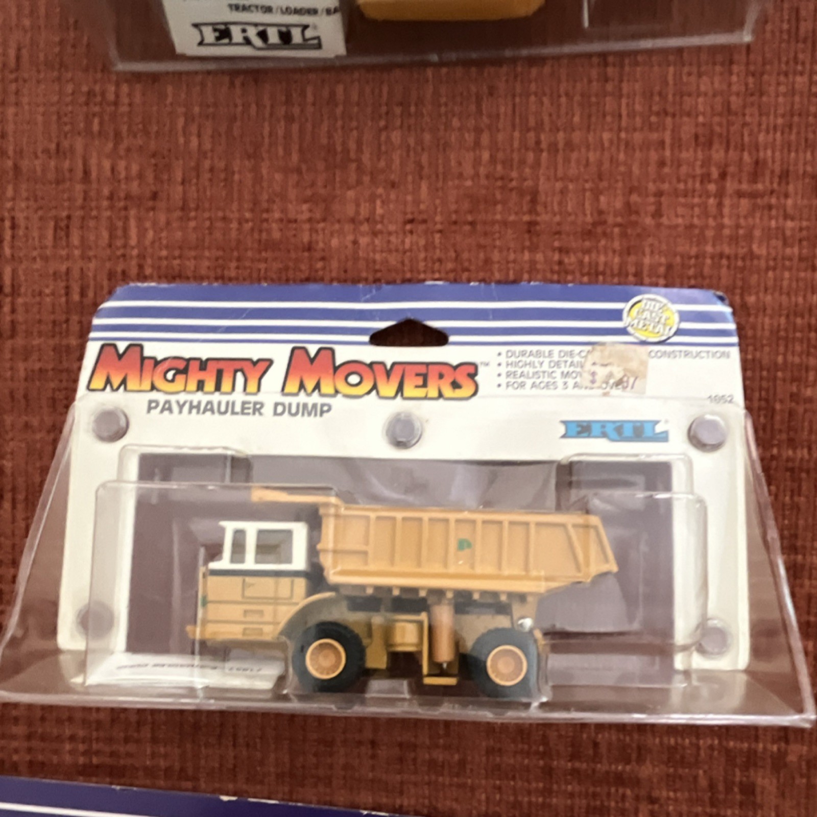 Ertl Mighty Movers 1:64 Diecast Vehicles Set Lot of 6