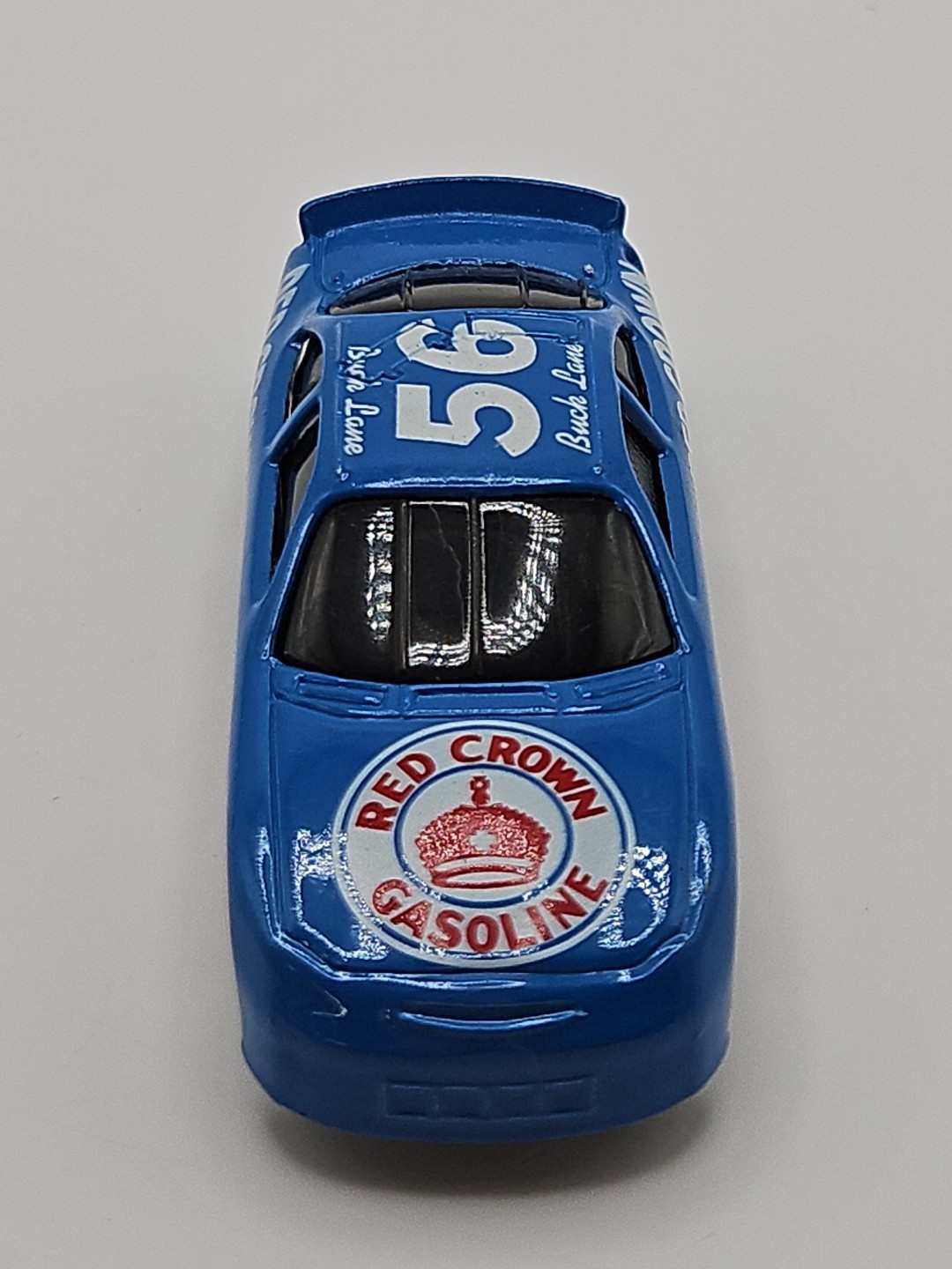 Vintage Maisto 1/64 #56 Red Crown Gasoline Ford Taurus Race Car