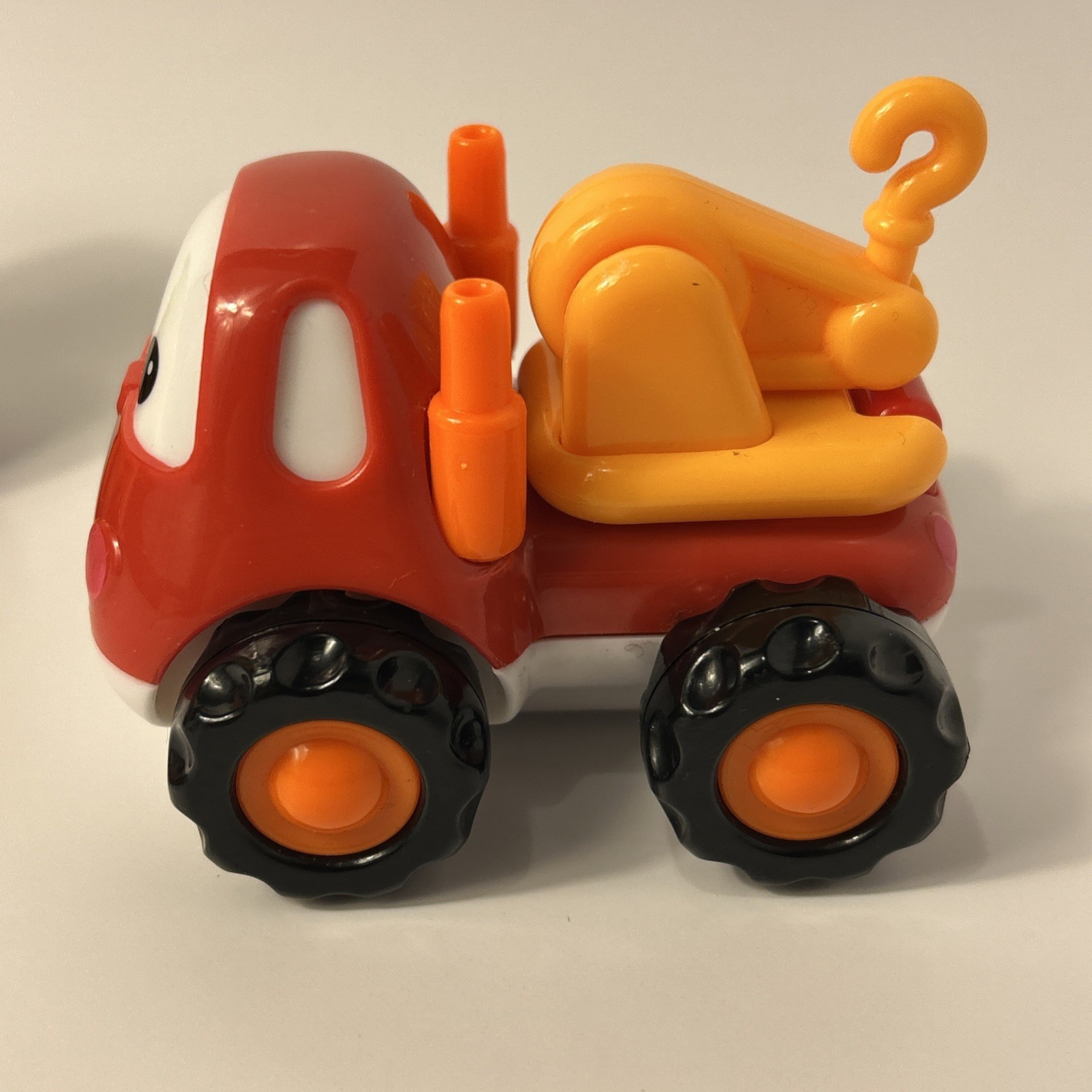 Construction Toys Smiling Push And Go – Preschool Toys – Unmarked – Used