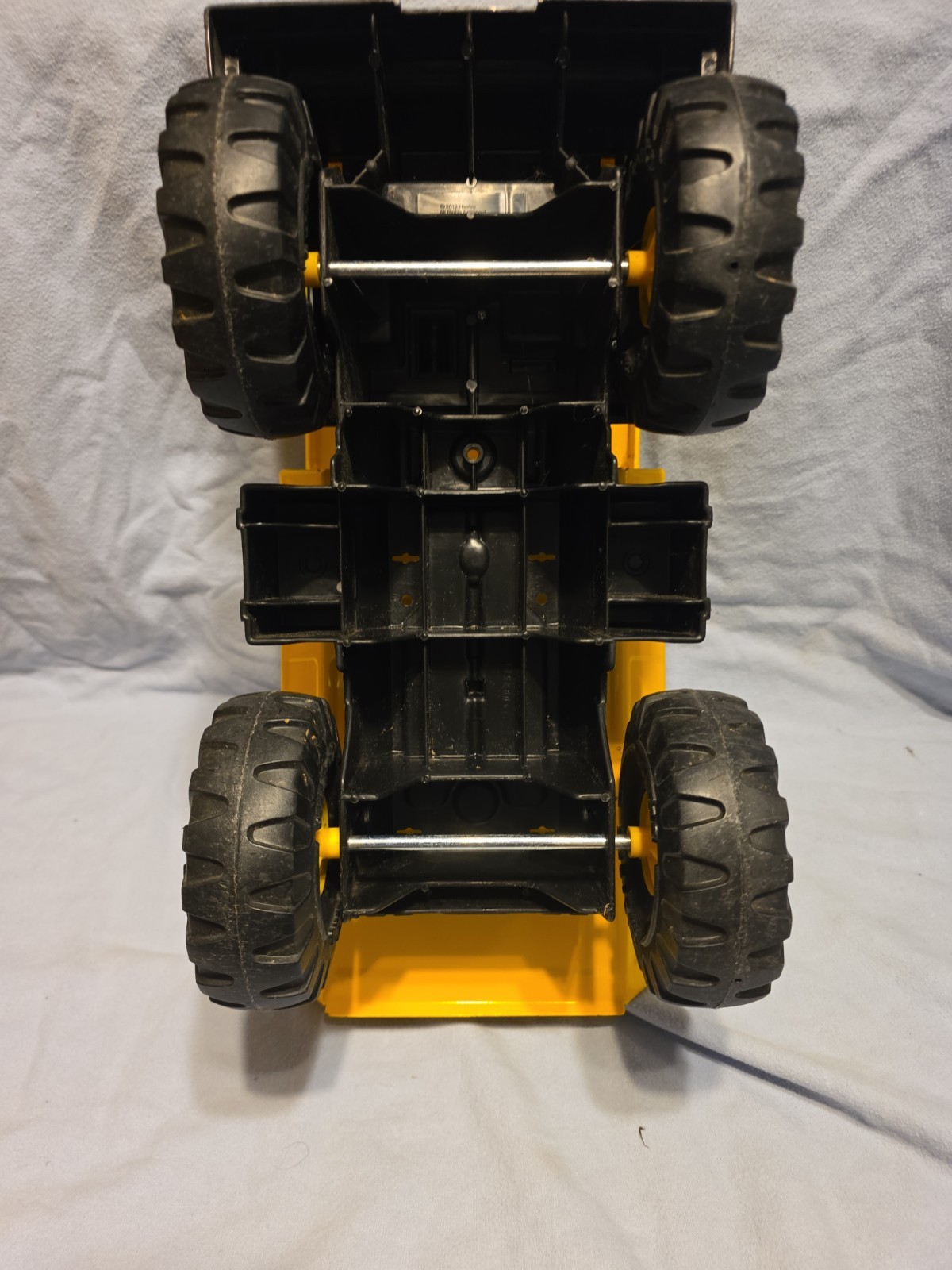 2012 Era Tonka 354 Dump Truck Pressed Steel Classic Toy Clean!