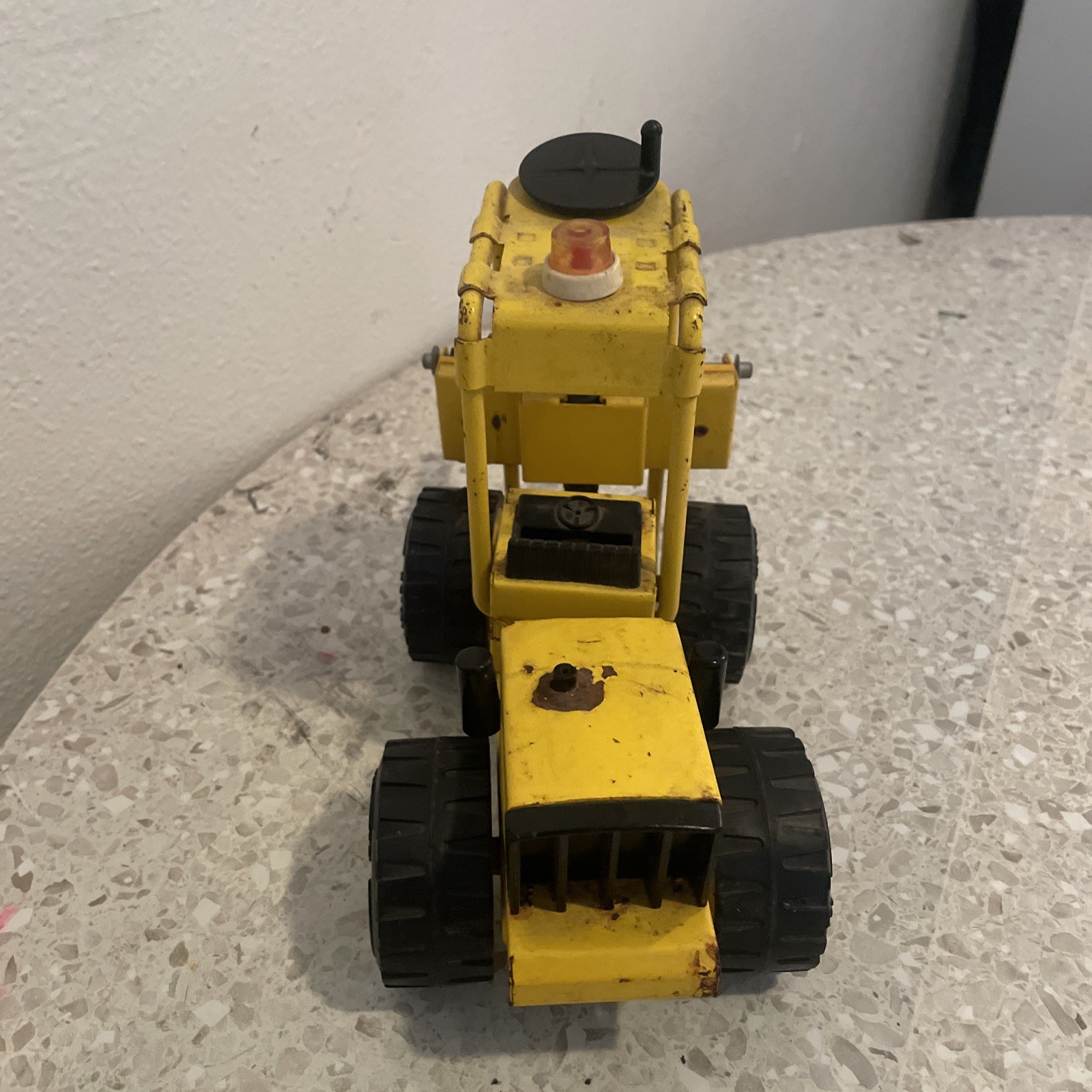 Tonka Forklift Truck # 52900 • XR-101 • Pressed Steel Metal Toy • 1970s Vintage