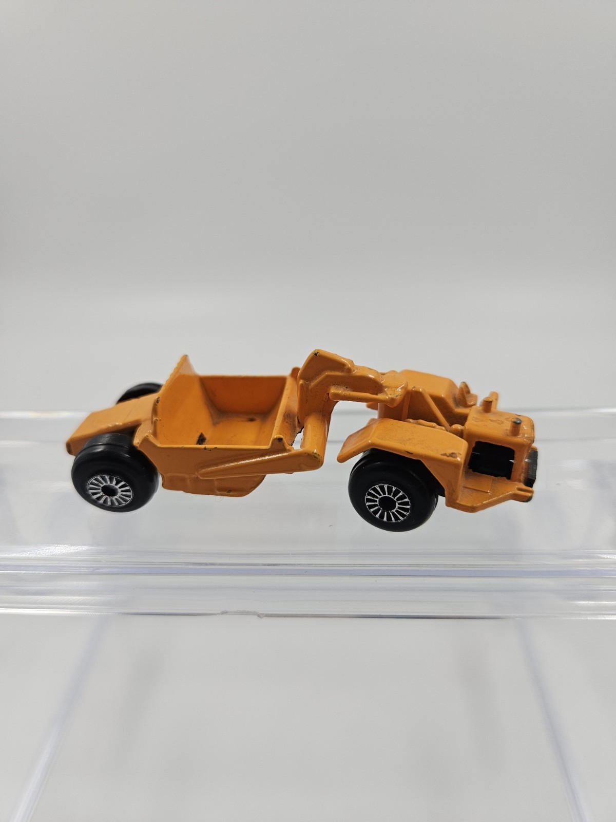 Vintage Zylmex Zee Construction Equipment Scraper P377 1/64 LOOSE