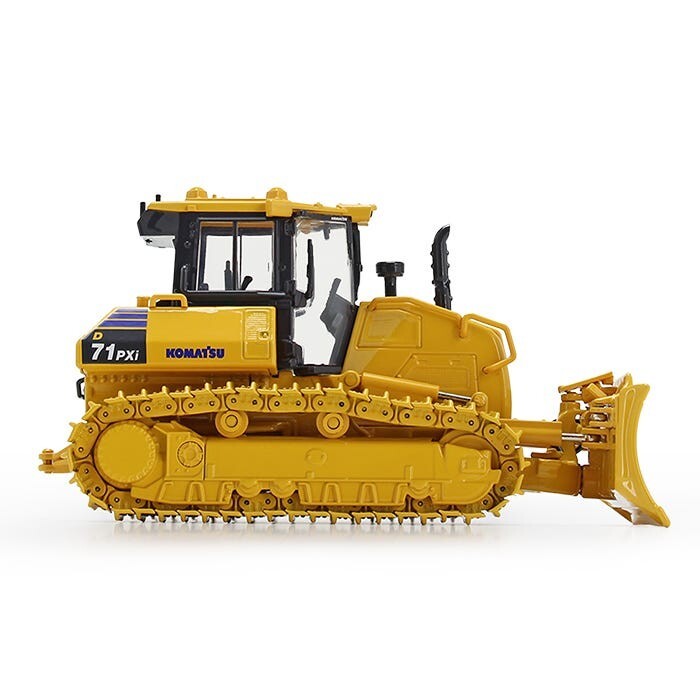 Komatsu D71PXi-24 Dozer w/ Drawbar Diecast 1:50 Scale Model – First Gear 50-3425