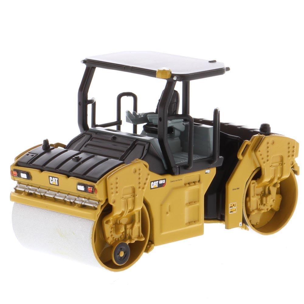 Die-cast Masters 85630 Caterpillar CB-13 Tandem Vibratory Roller w/ROPS 1/64 MIB