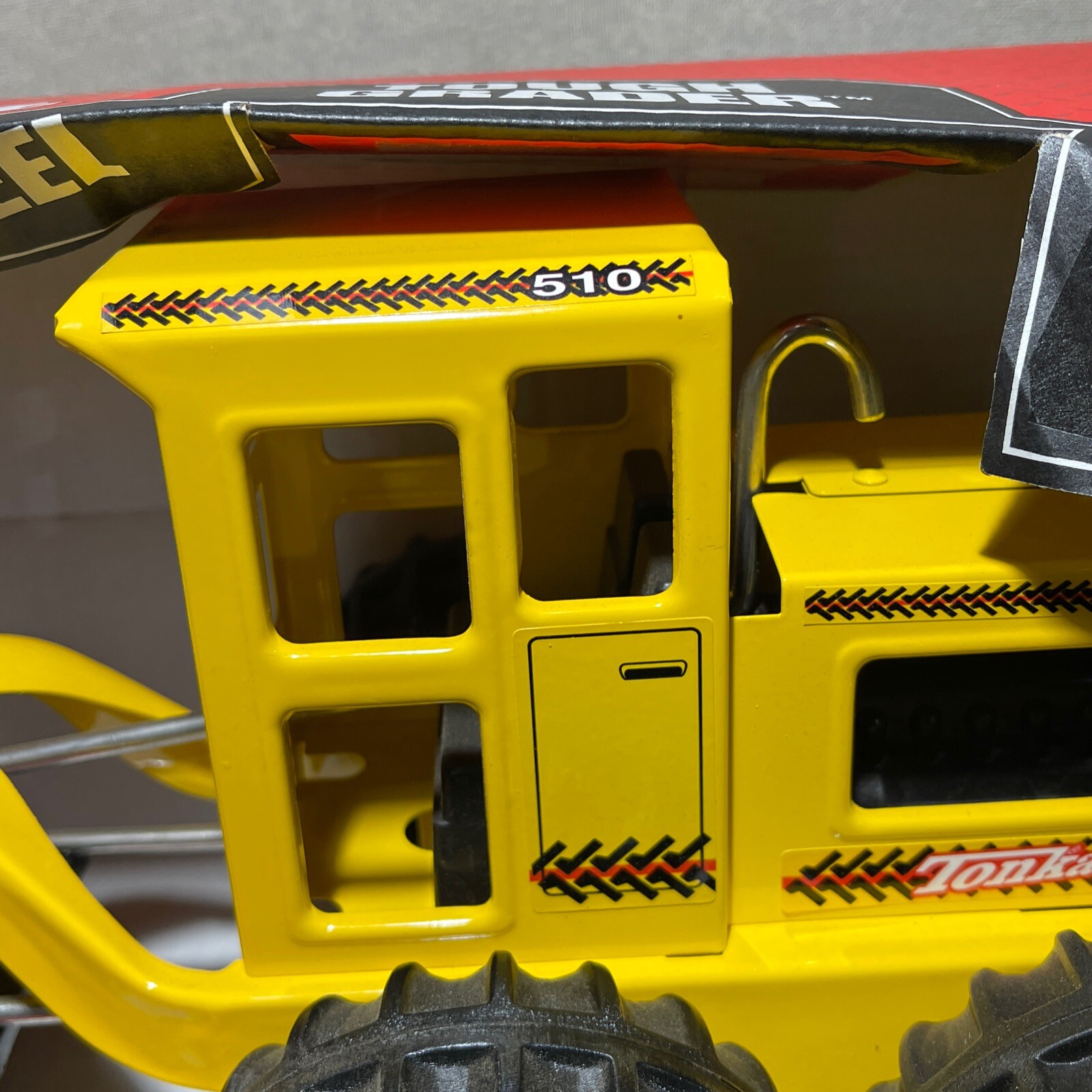 Tonka TOUGH GRADER 92510 MADE WITH STEEL Hasbro 2003