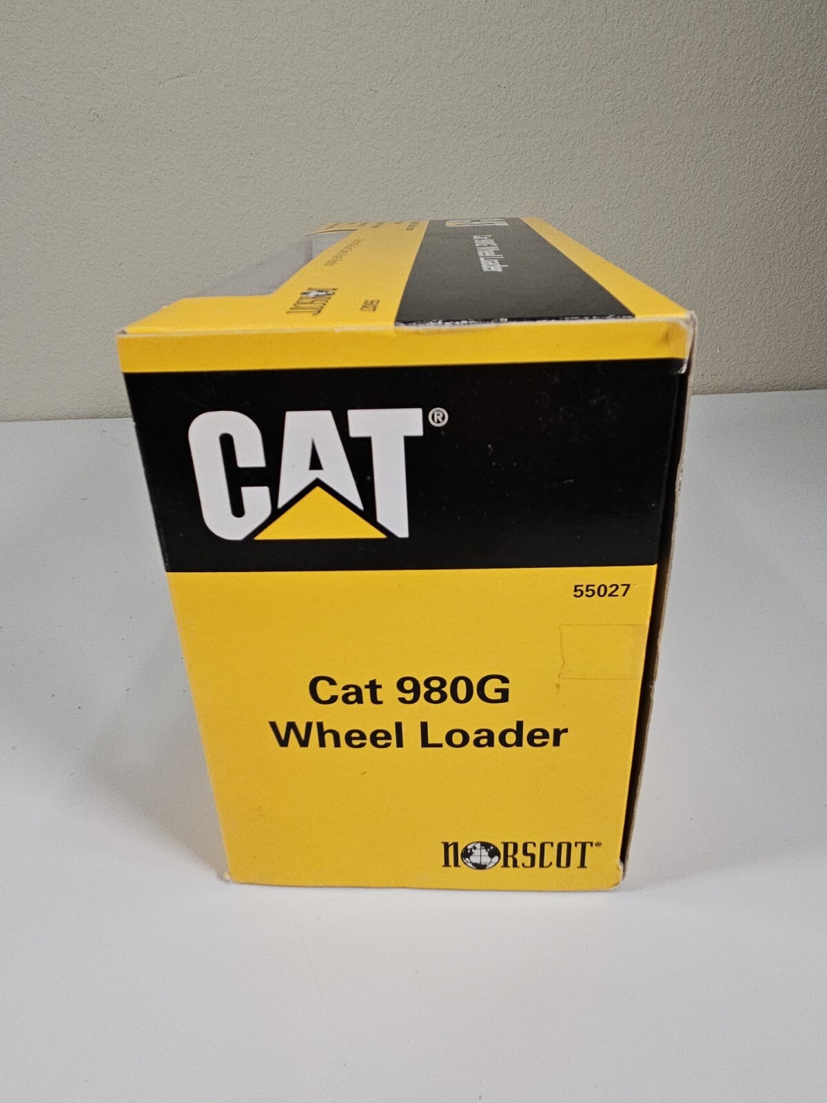 Norscot Cat 980G Wheel Loader 1:50 Scale #55027 Collectible Die Cast Model