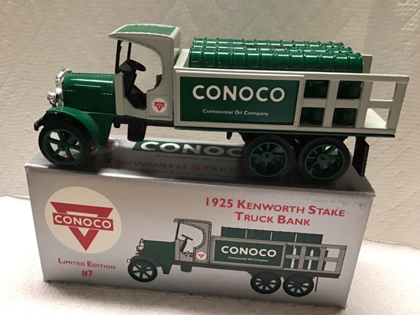 Ertl Diecast Toy Tanker Trucks