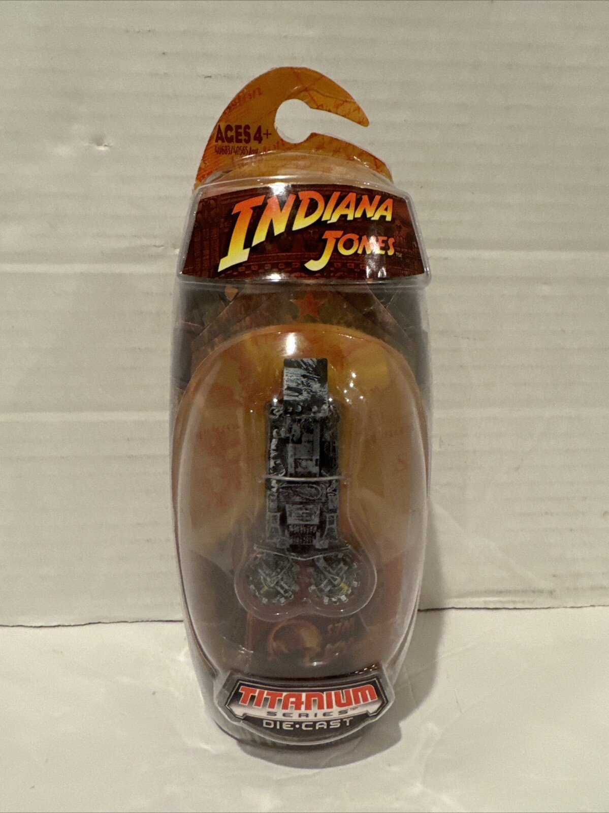 INDIANA JONES Jungle Cutter Micro Machines Titanium Die-Cast Series NIP 2008
