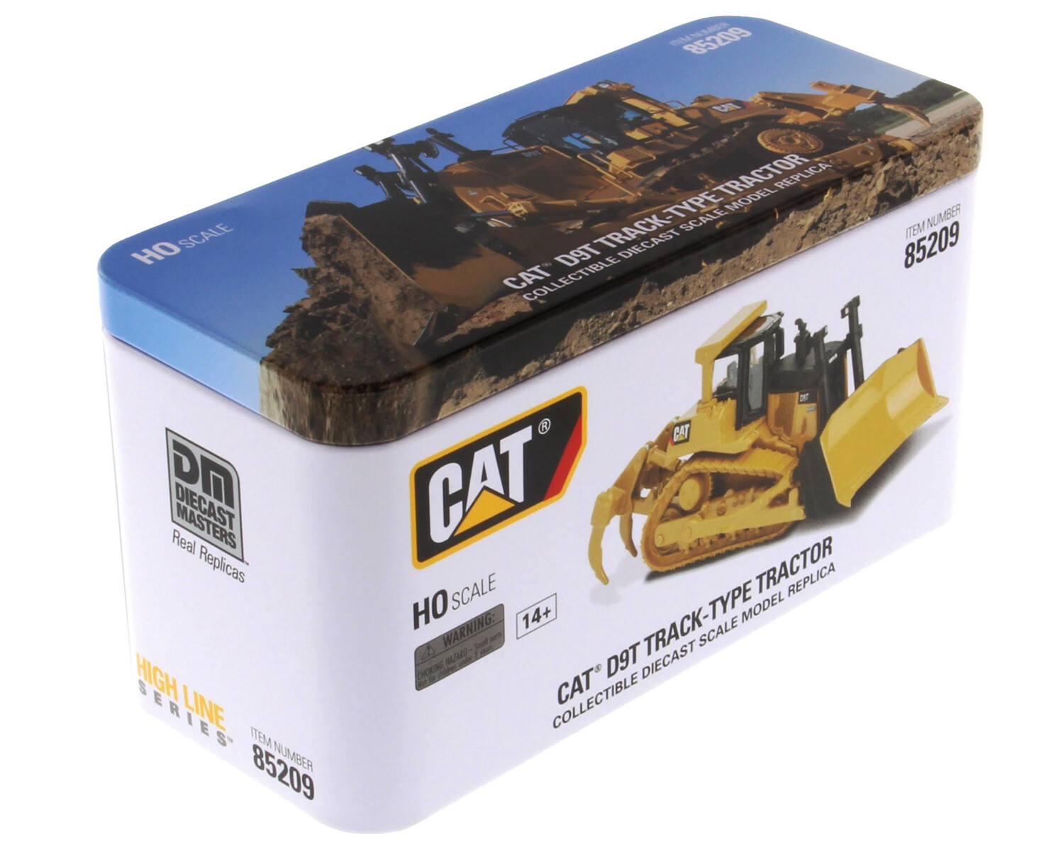 Diecast Masters 85209 Caterpillar D9T Track-Type Tractor 1/87 Scale Diecast M…