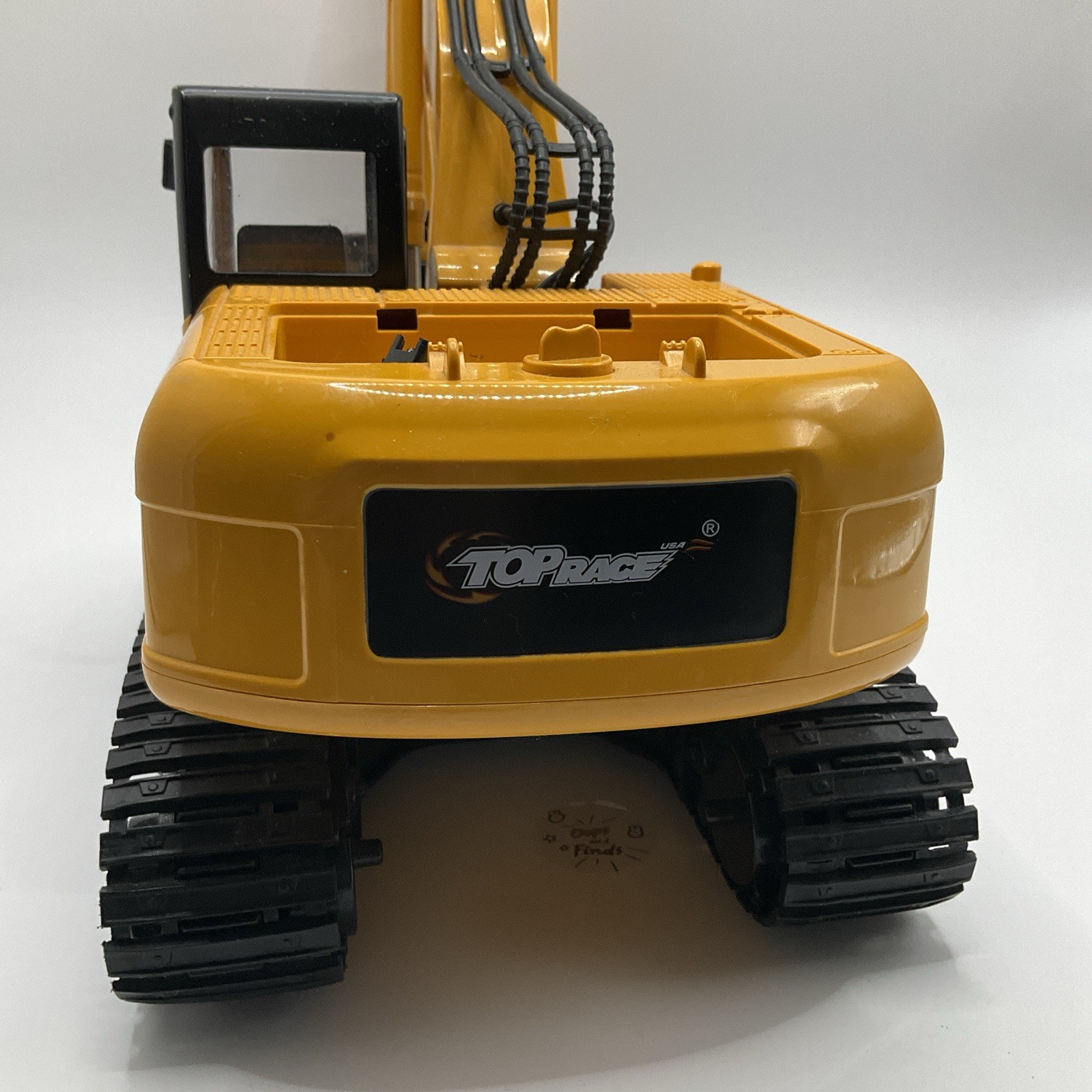Top Race TR-211 Excavator Toy Construction Vehicle Digger Track Hoe Model