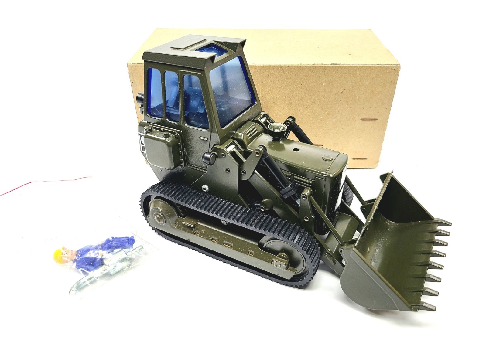 Caterpillar Cat 941 Track Loader Military NZG 1:24 Scale Diecast Model #108M New