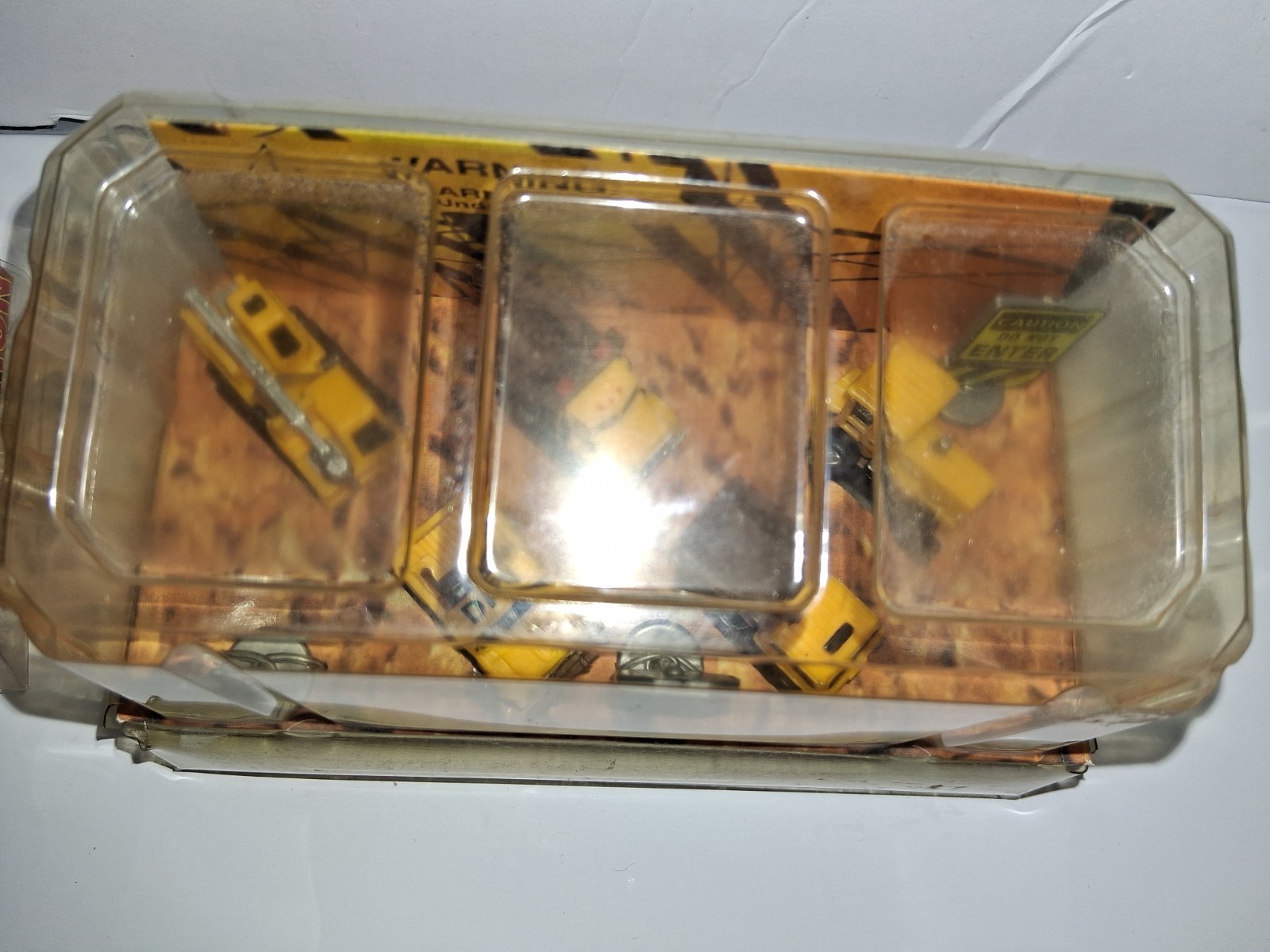 VTG Micro Construction Trucks Diecast With Original Package Lot Of (2) 5Packs