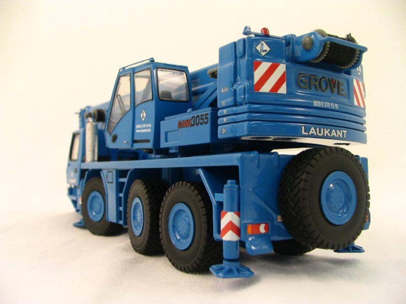 Grove GMK3055 Truck Crane – “LAUKANT” – 1/50 – TWH #003-01009