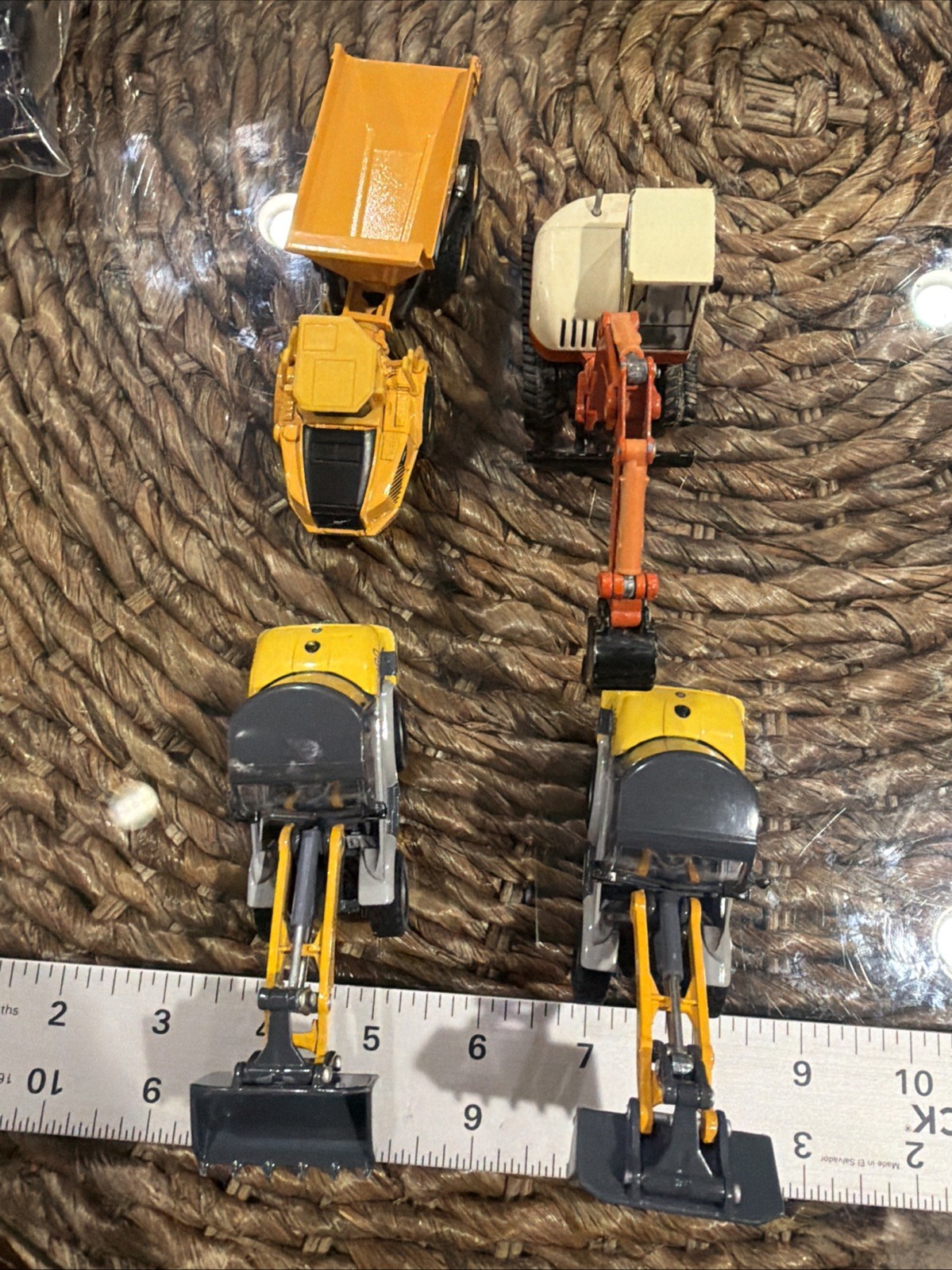 Lot Of iPlay iLearn Diecast Toys Z