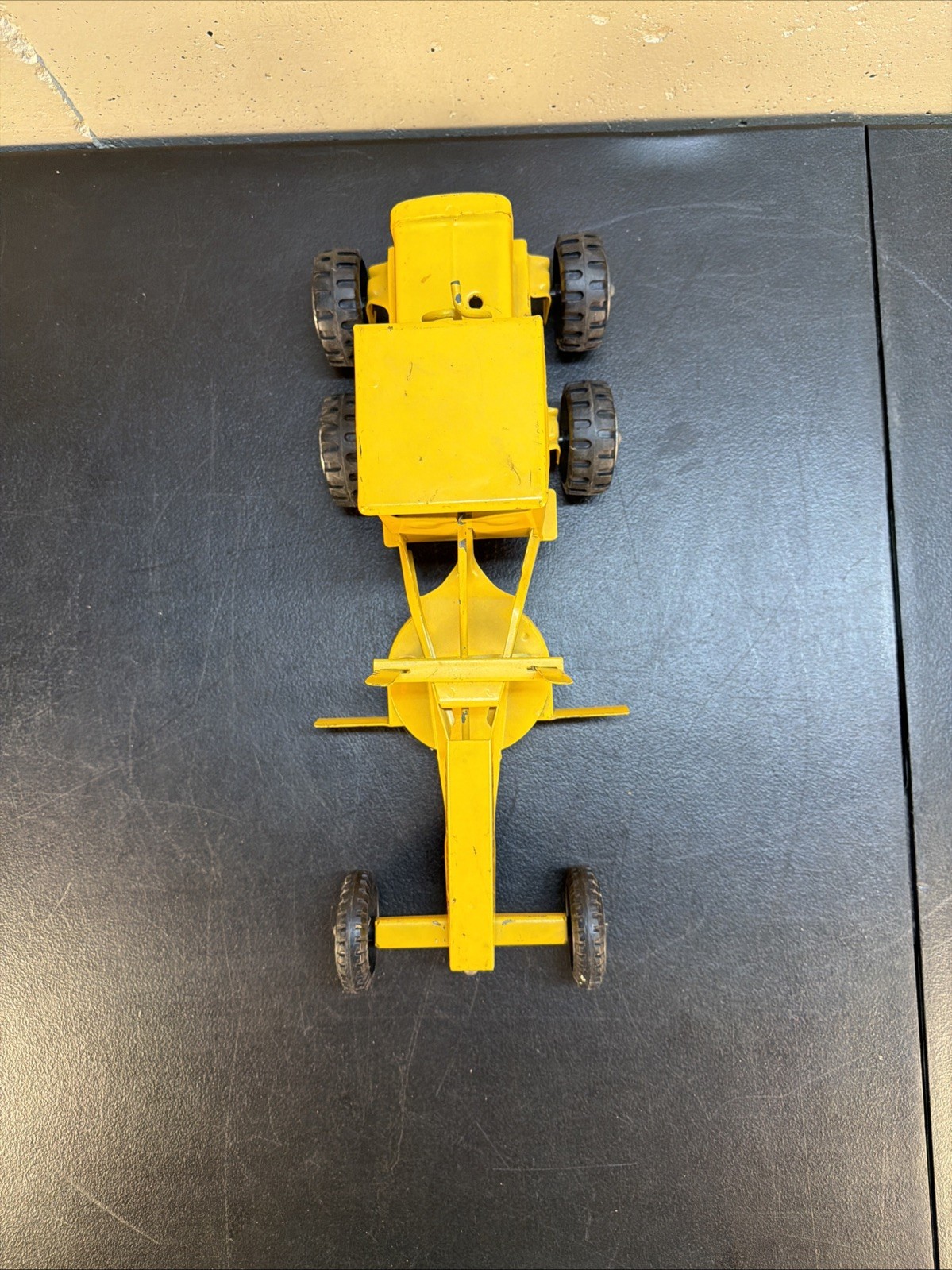 POWER GRADER – TONKA Vintage 1970’s Tonka Yellow Die Cast Metal – RARE! CLEAN