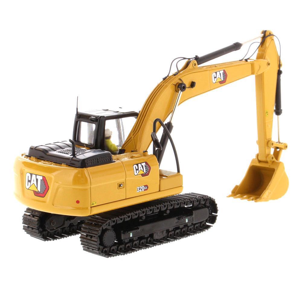 CAT Caterpillar 320 GX Hydraulic Excavator (High Line Series) 1:50 Diecast Model