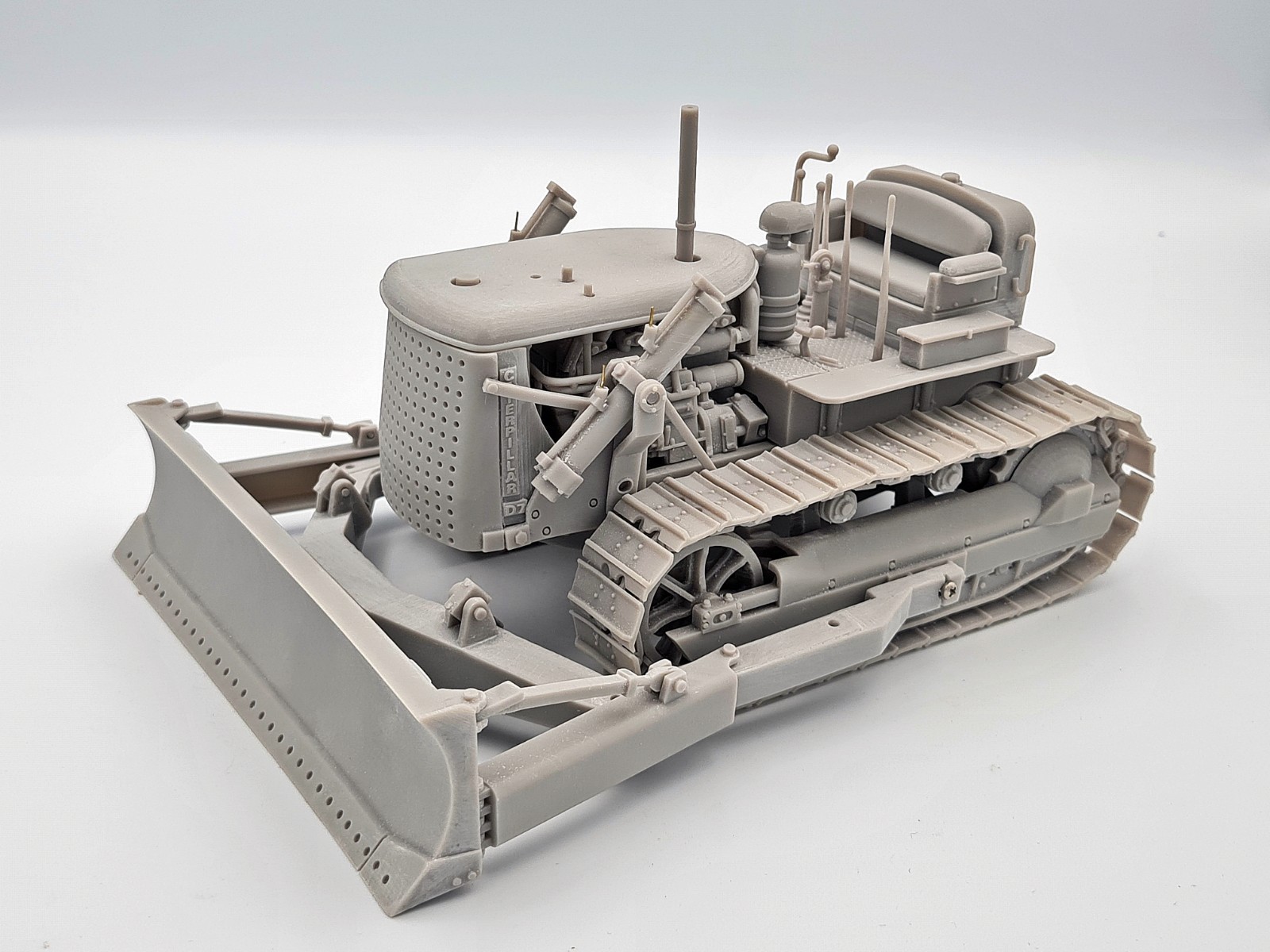 1/25 D7 3-Ton Dozer – Full Kit/Tractor/Blade – B75 Hydraulic System
