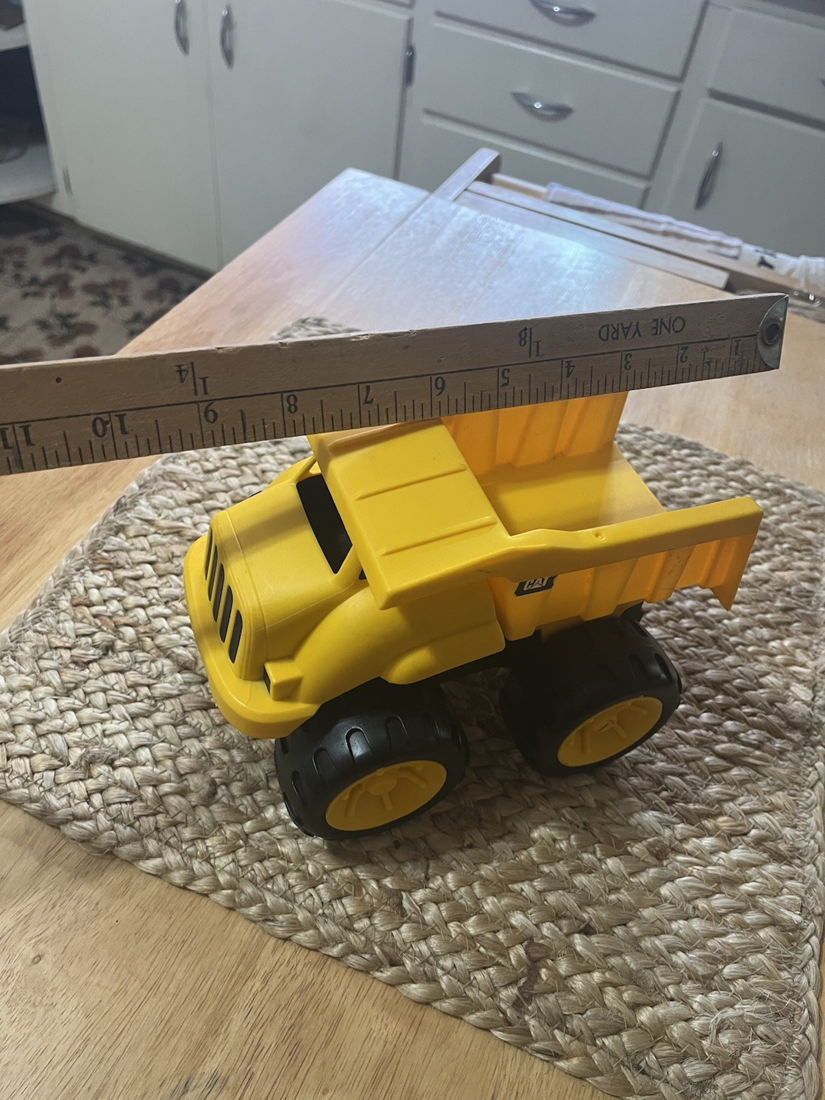 Caterpillar Dump Truck Cat Construction Sandbox Pretend Play Toy