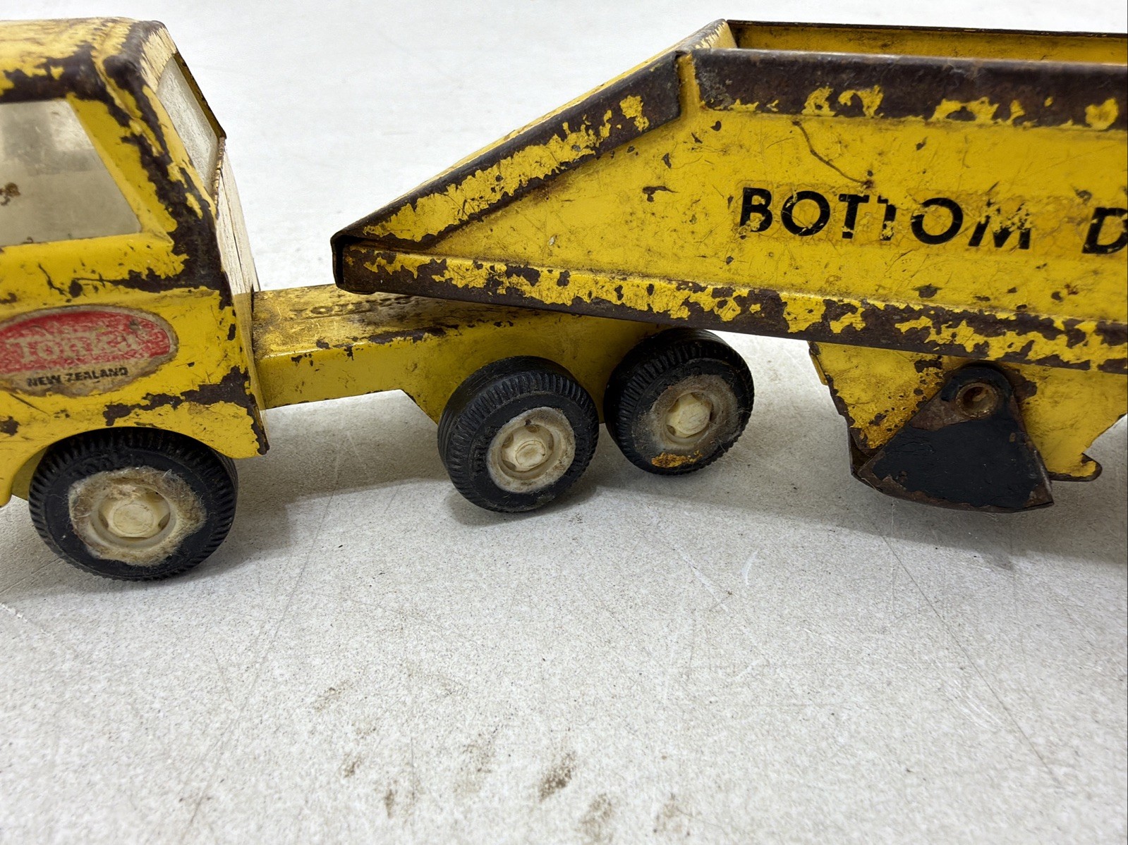 Vintage 1960s TONKA BOTTOM DUMP & Trailer 55160 & 55010 MOUND MINN