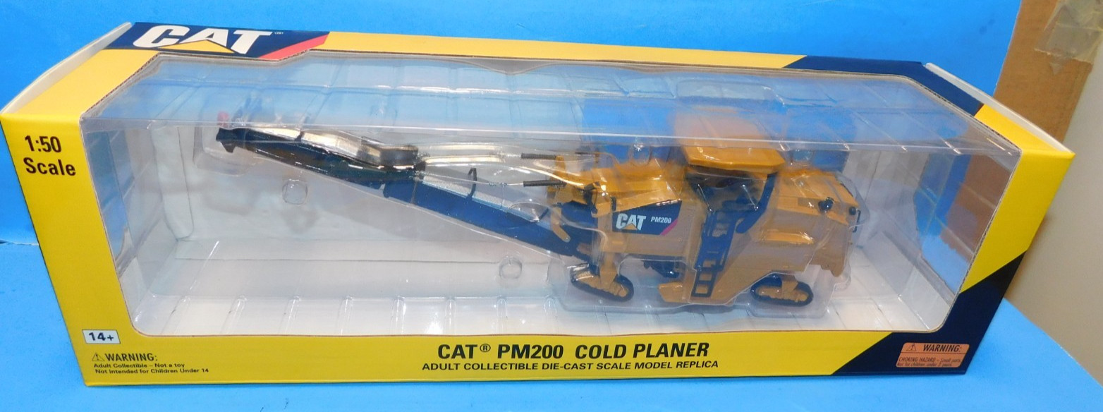 ! 1:50 SCALE NORSCOT CAT PM200 COLD PLANER CATERPILLAR #55286 NIB LOOK !