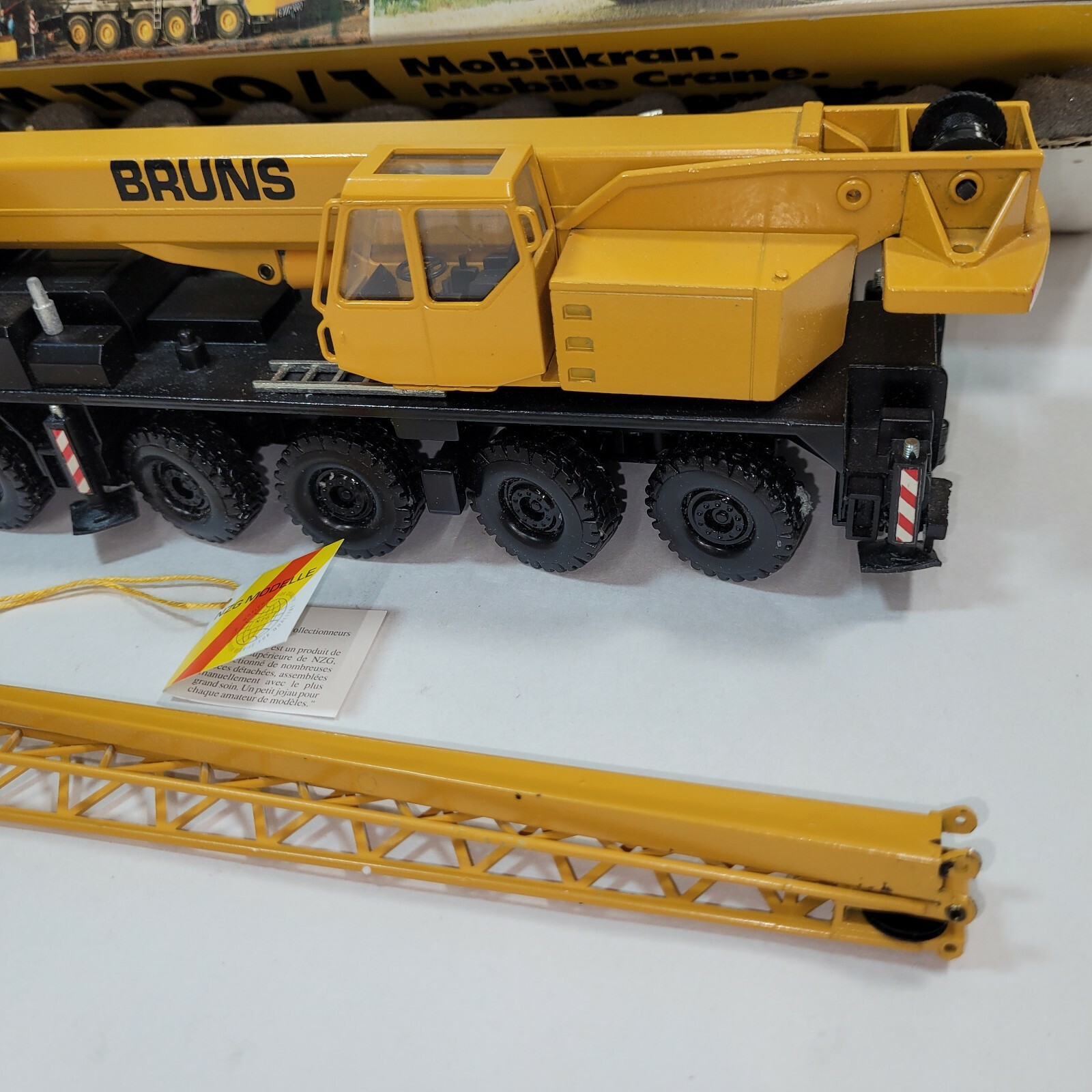 Conrad LIEBHERR LTM 1100/1 Mobile Crane 1:50 scale Die-Cast