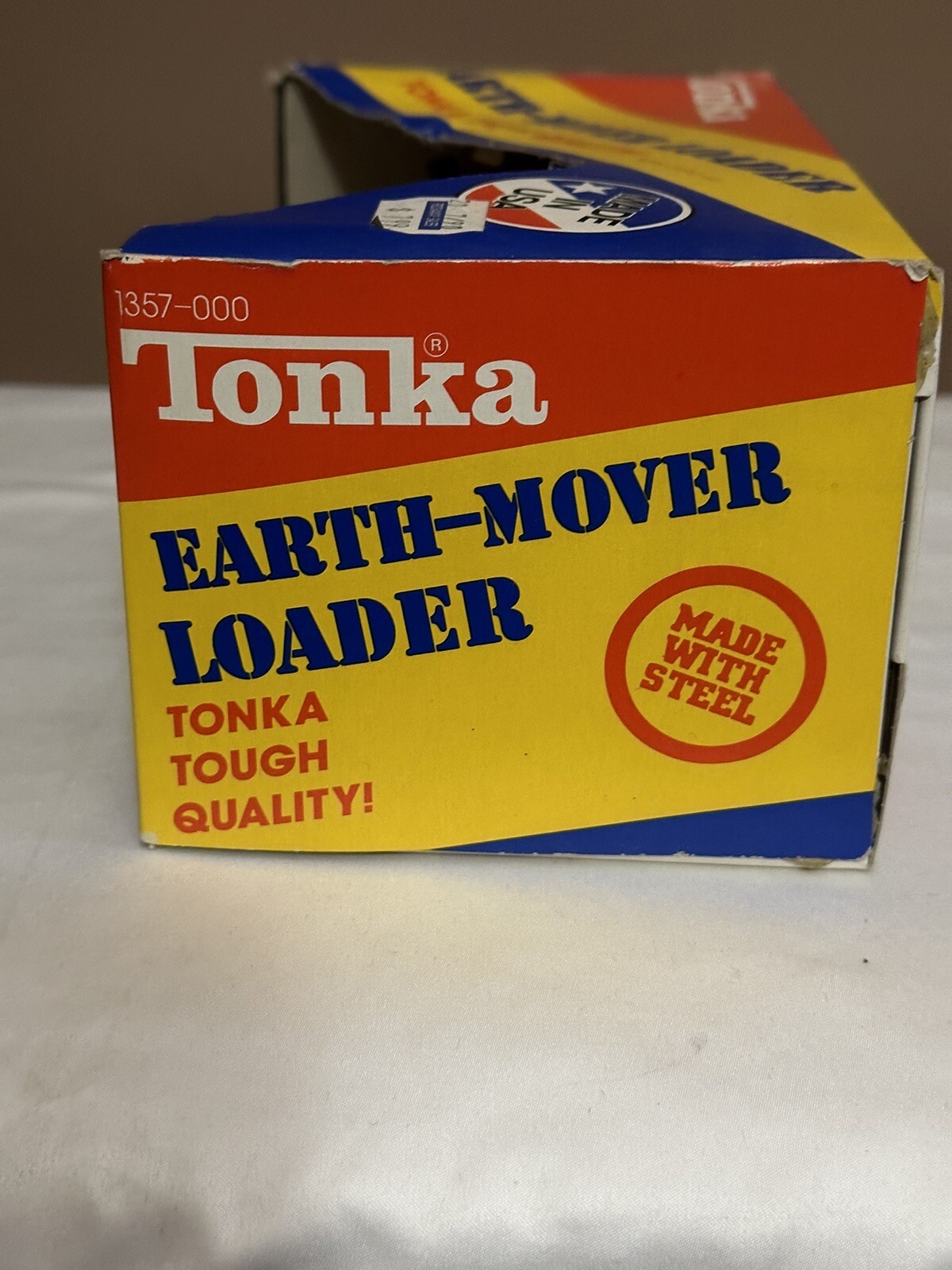 TONKA THE TOUGH QUALITY ! Earth – Mover Loader