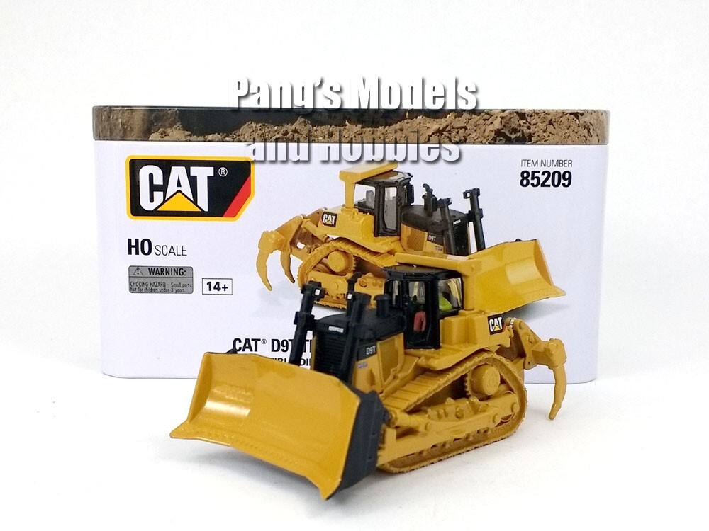 CAT D9T D9 Track Type Tractor – Bulldozer 1/87 HO Scale Diecast Model