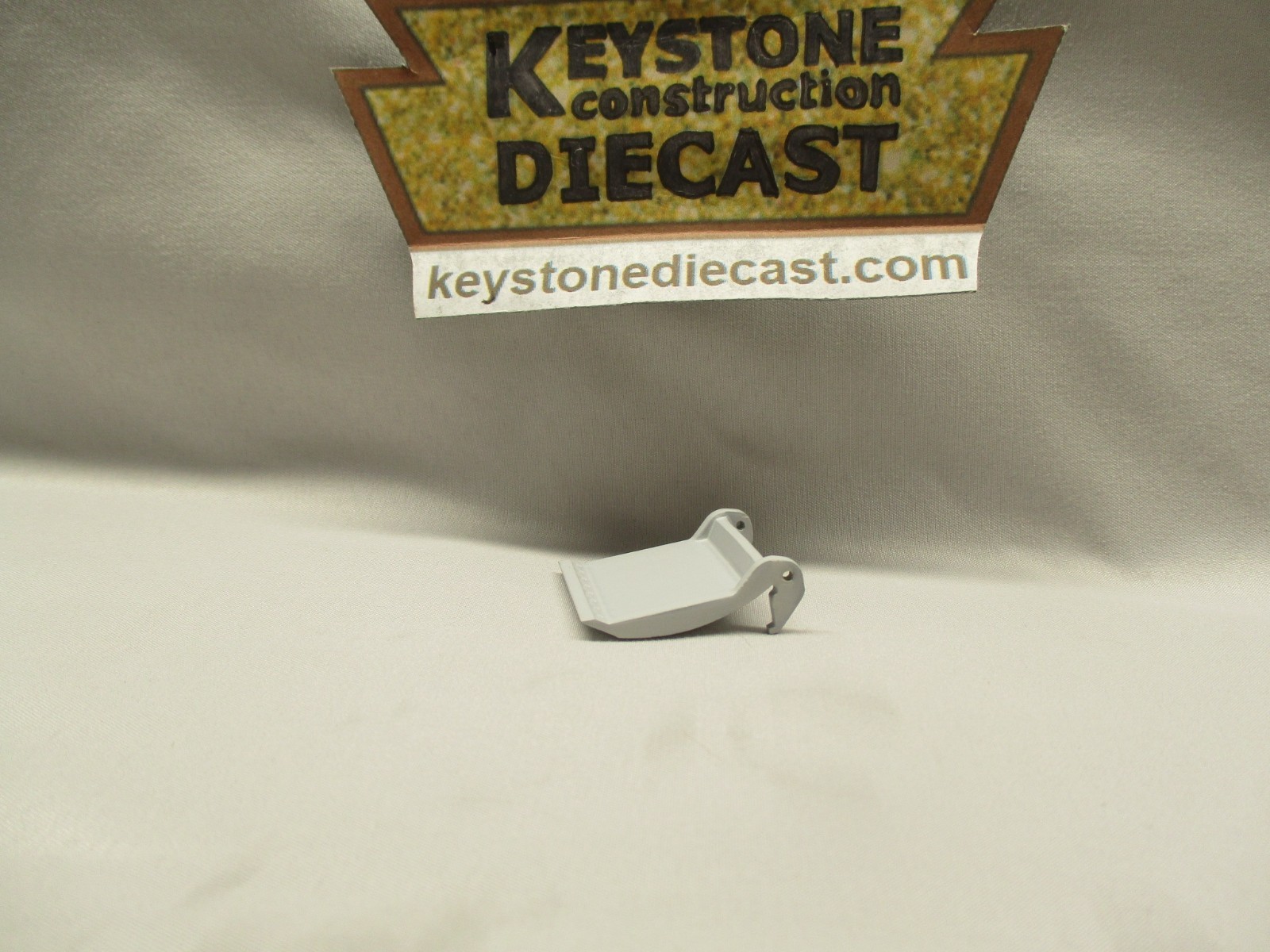 }MBM Model Push Plate bent cut edge D9G (unpainted) 3D Printed 1/48-1/50 (004V1)