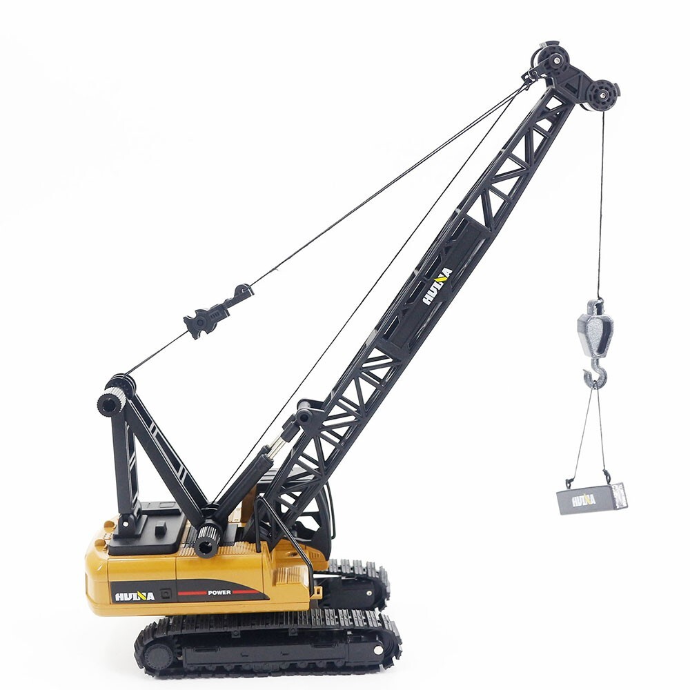HUINA CRANE Alloy Toy 1:50 Construction Model Tower FREE SHIPPING Gift NEW