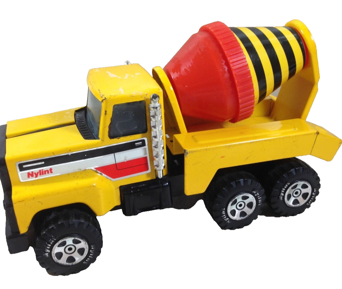 NYLINT Sand and Gravel Cement Mixer Truck