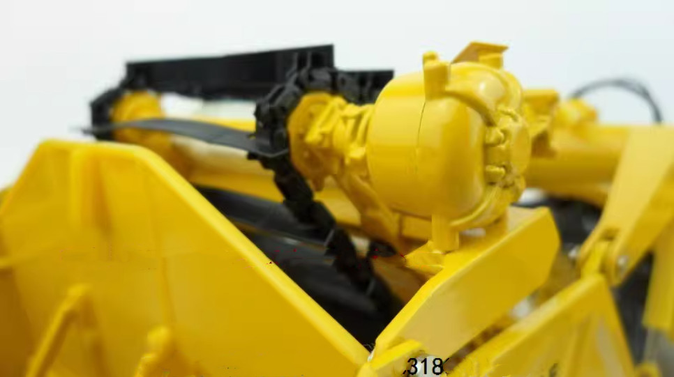 1:24 reuhl JOHN DEERE 840/400 Tractor Harvester Farm Machinary Diecast Model