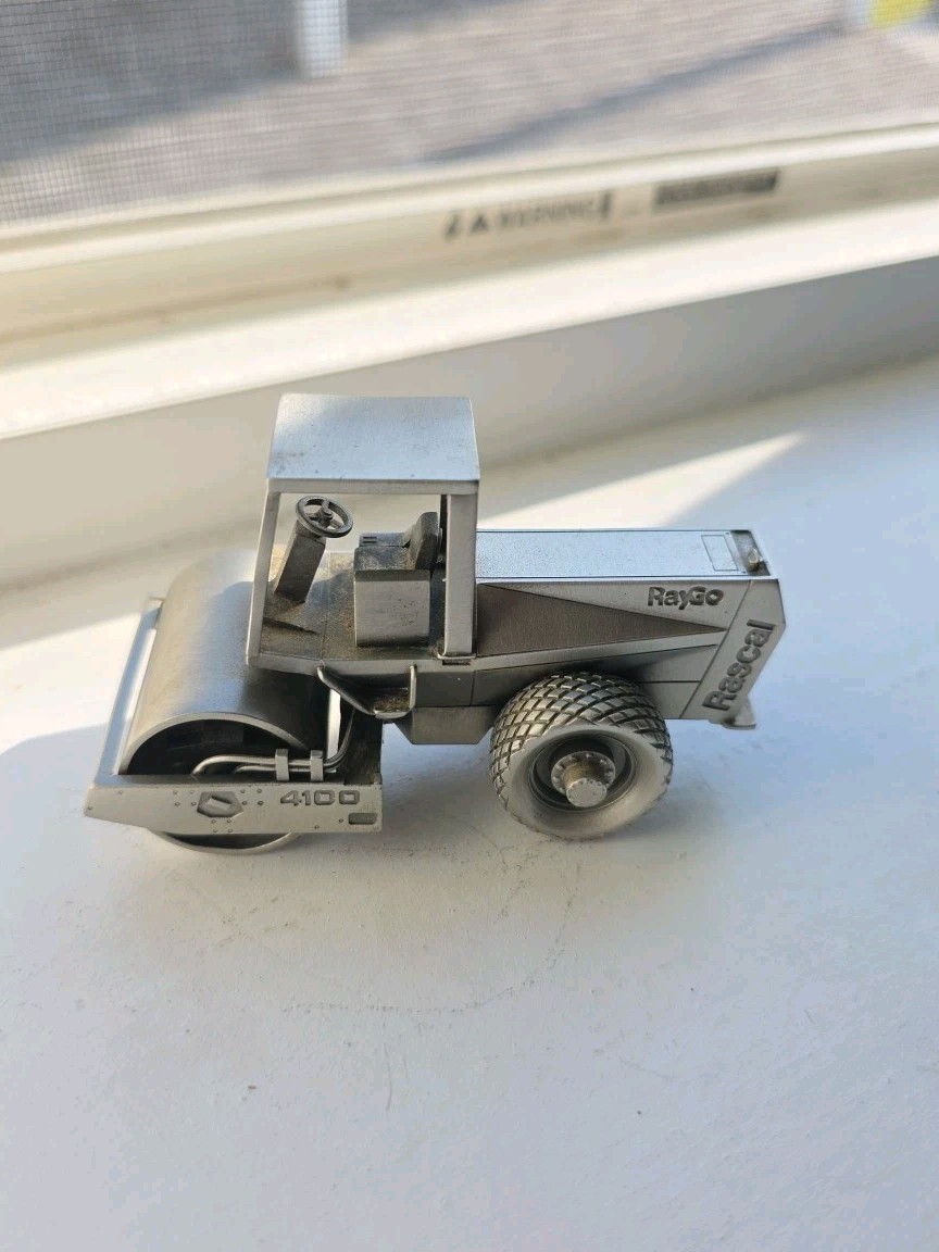 Precision Pewter Artisans RayGo Rascal 4100 Compactor Hard Hat Collection