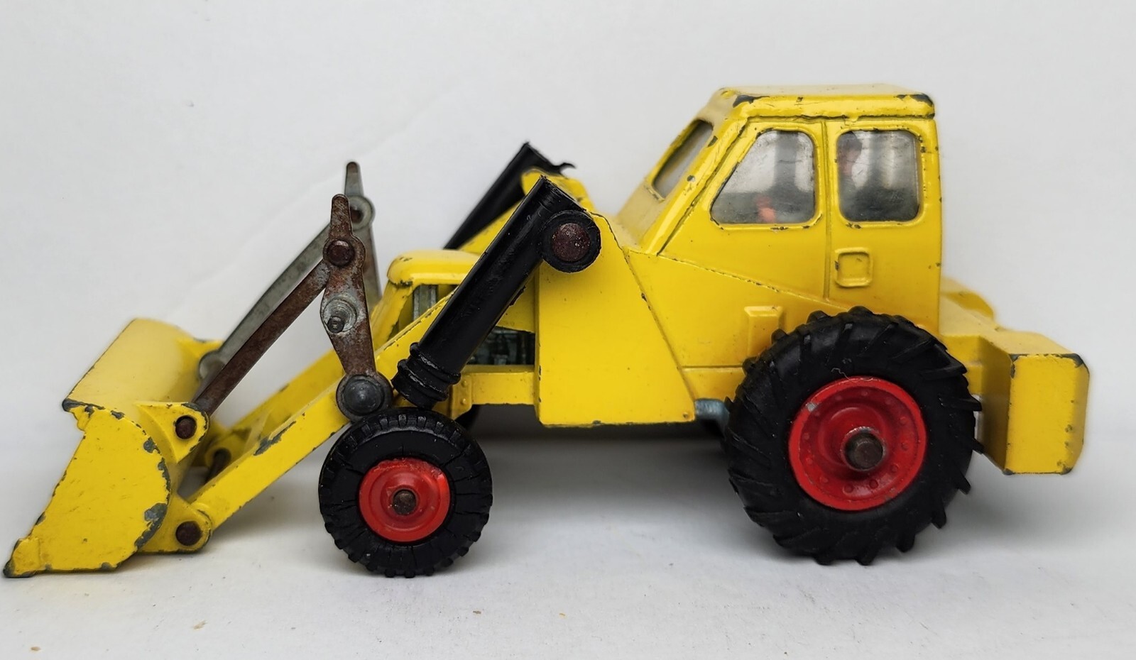 Vintage Dinky Toys Muir Hill 2WL Loader Diecast 1960s