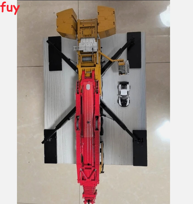 1: 50 SAC16000S All Ground Engineering Crane Alloy Collectible Models Stock