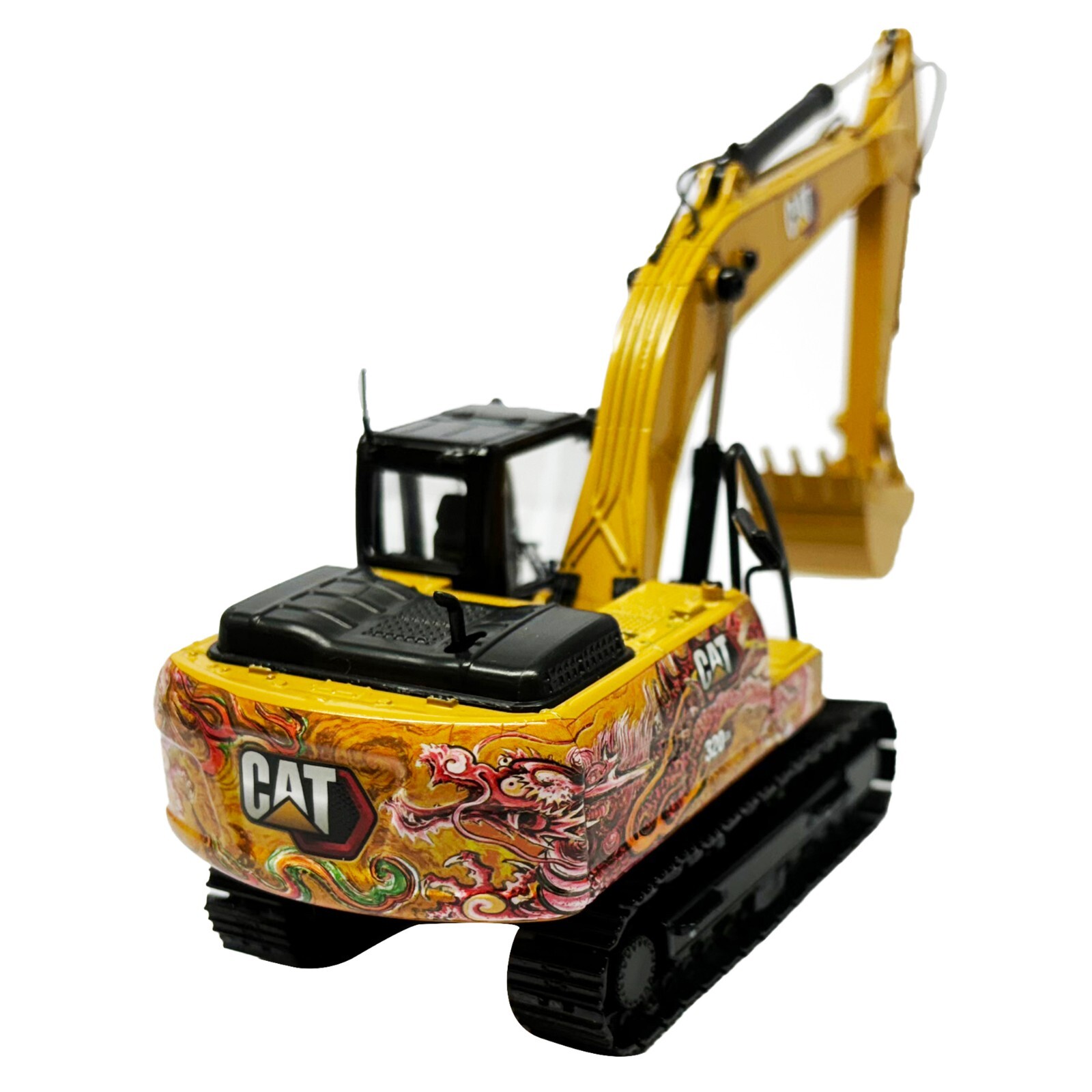 Cat 320 GX Excavator – Dragon Totem Diecast Masters 1:50 Scale Model #85674L New