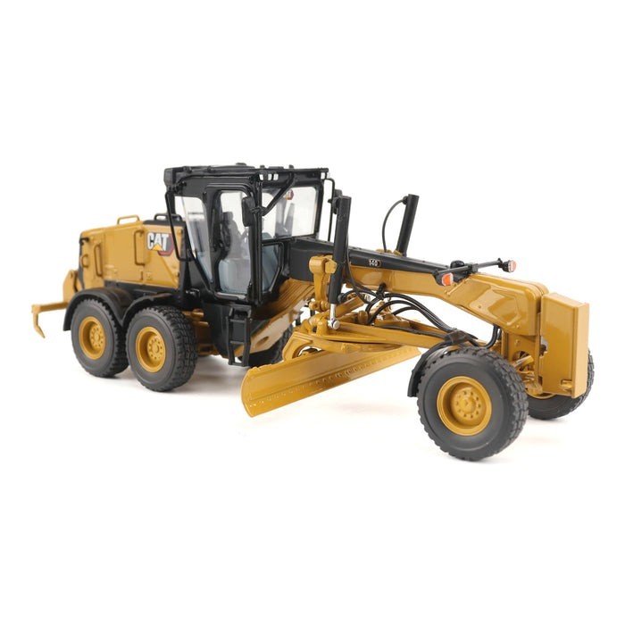 Cat 140 LVR Motor Grader – High Line Diecast Masters 1:50 Scale Model #85794 New
