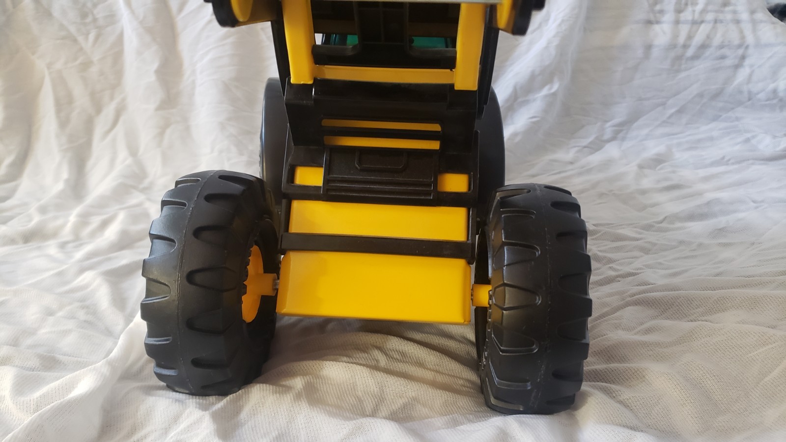 Very Nice Tonka 952 Construction Front End Loader Excavator Metal/Plastic