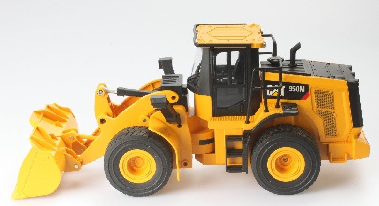DIECAST MASTERS,CATERPILLAR 950M RC Loader, 1/24, DCM25003