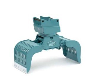 AT-COLLECTION,Excavator Attachment – Grapple DEHACO DSG 1102-R, 1/32, AT3200171