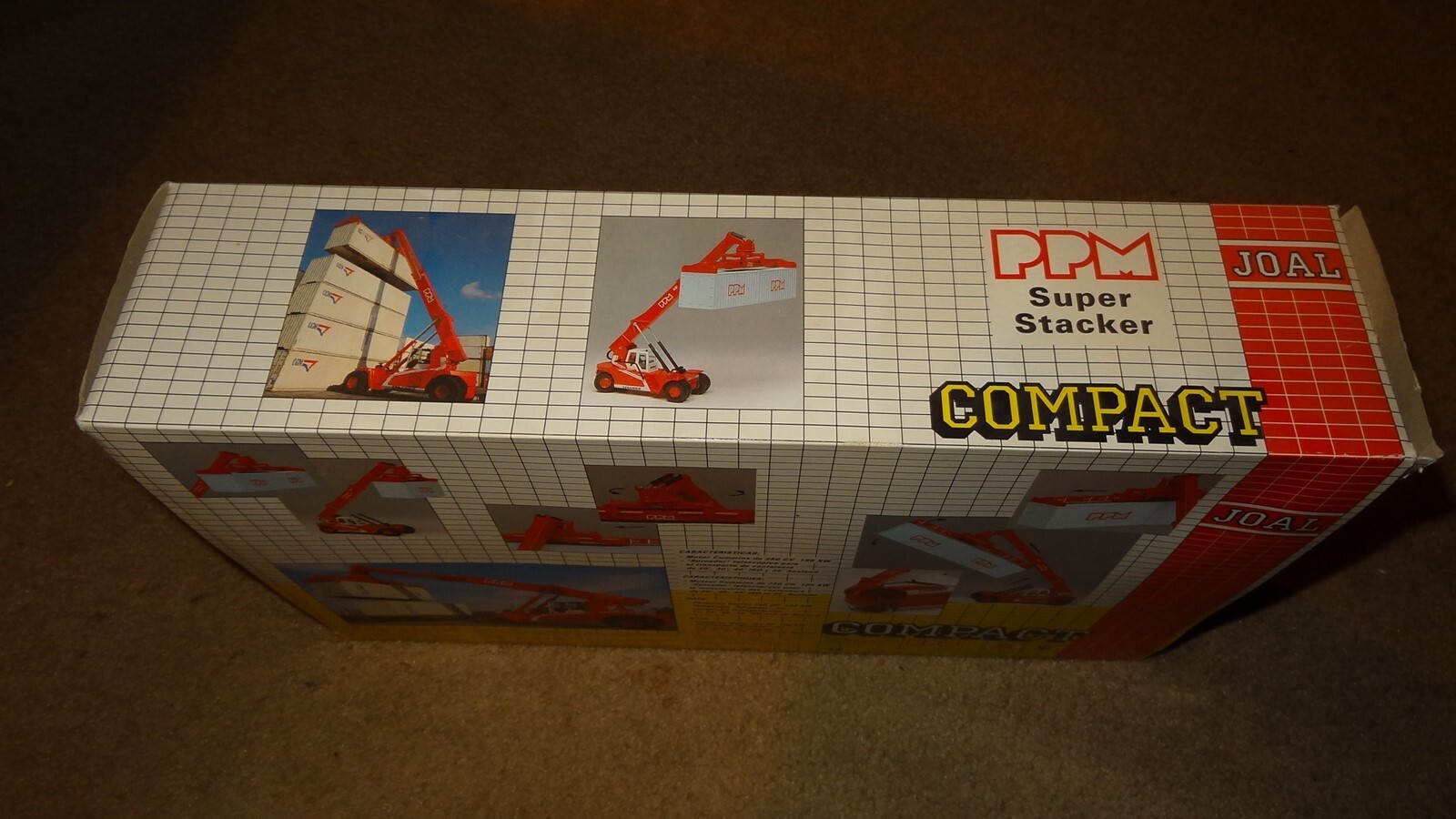 Joal PPM Superstacker. Joal compact, Ref # 169. Joal toy. Super Stacker
