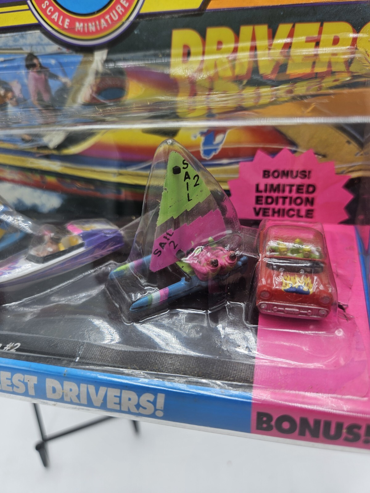 New Vintage Micro Machines Set DRIVERS: Boating Collection #2