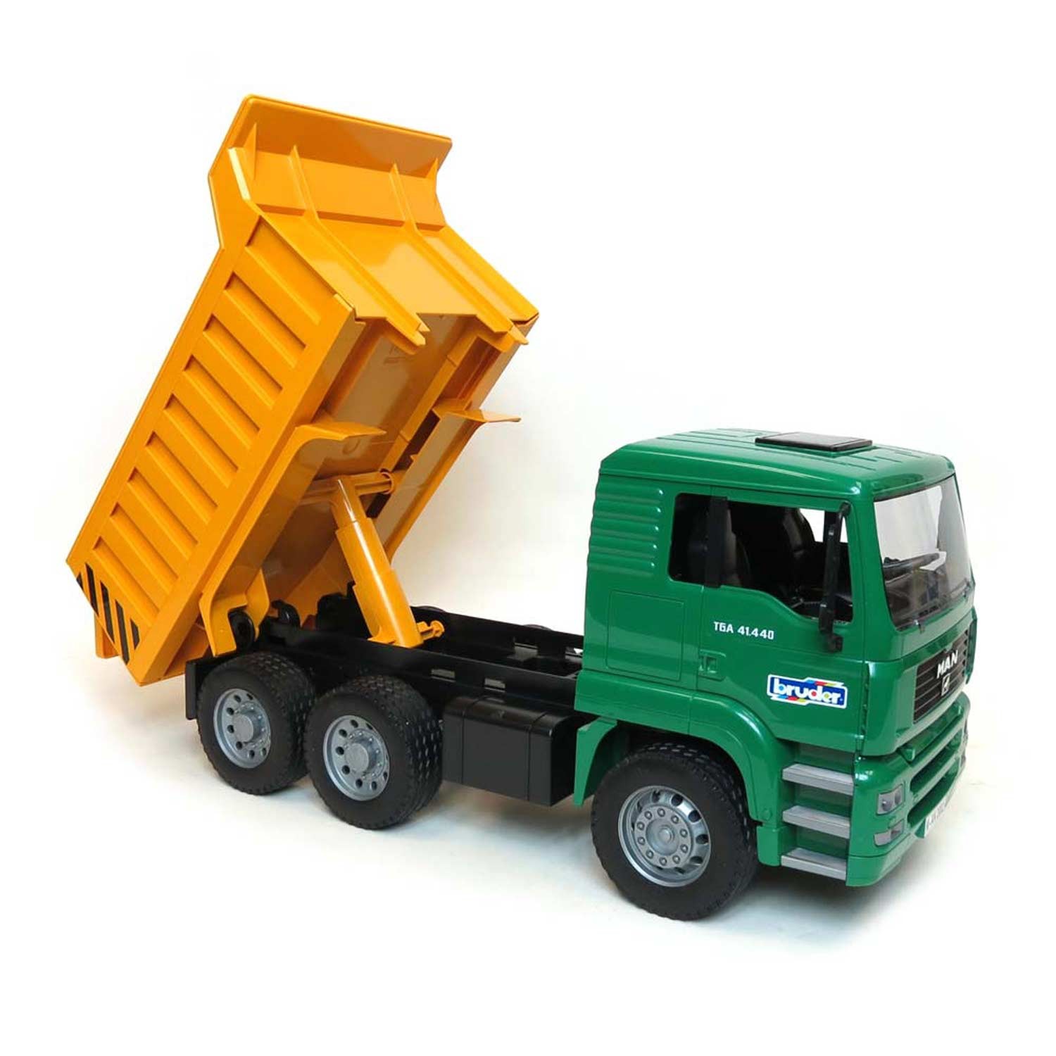 Bruder 1/16 MAN Tip Up Construction Dump Truck 02765