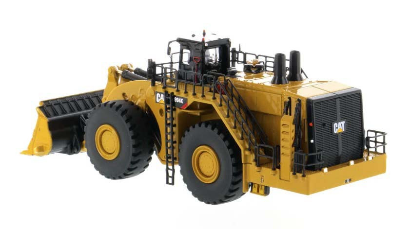 Diecast Masters 85535 Cat 994K Wheel Loader 1/125 Scale Model