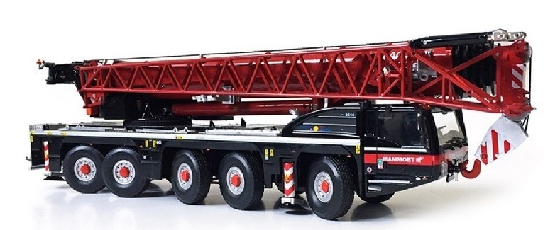 IMC MODELS,Mobile crane DEMAG AC 250-5 MAMMOET, 1/50, IMC410209
