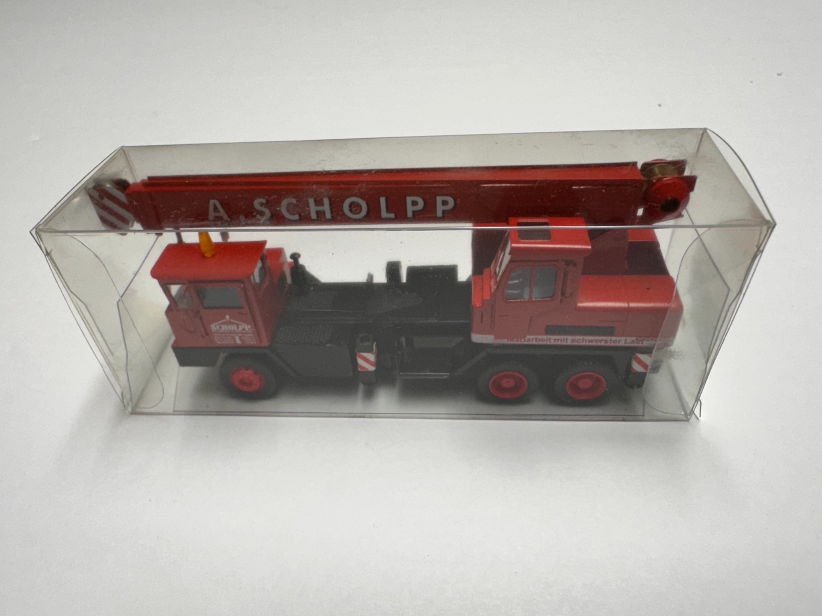 Unicata Brass Grove TM225 Truck Crane SCHOLLP New in Box