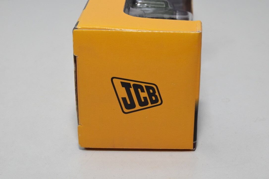 B68 1:87 MOTORART 13479 JCB HMEE BACKHOE LOADER CRANE SHOVEL ARMY GREEN MIB 4