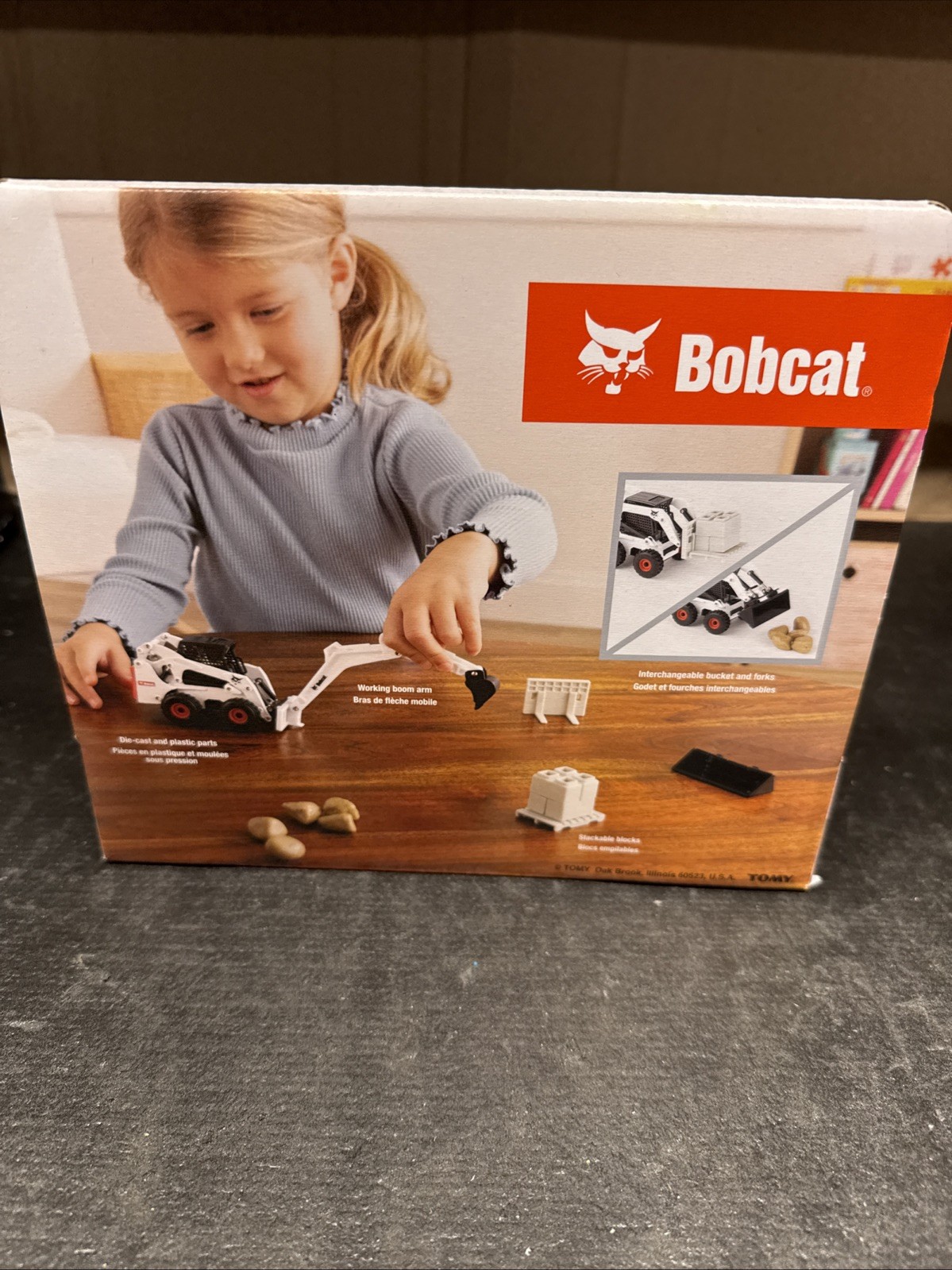 ERTL Bobcat 1:32 Skid-Steer Loader Set