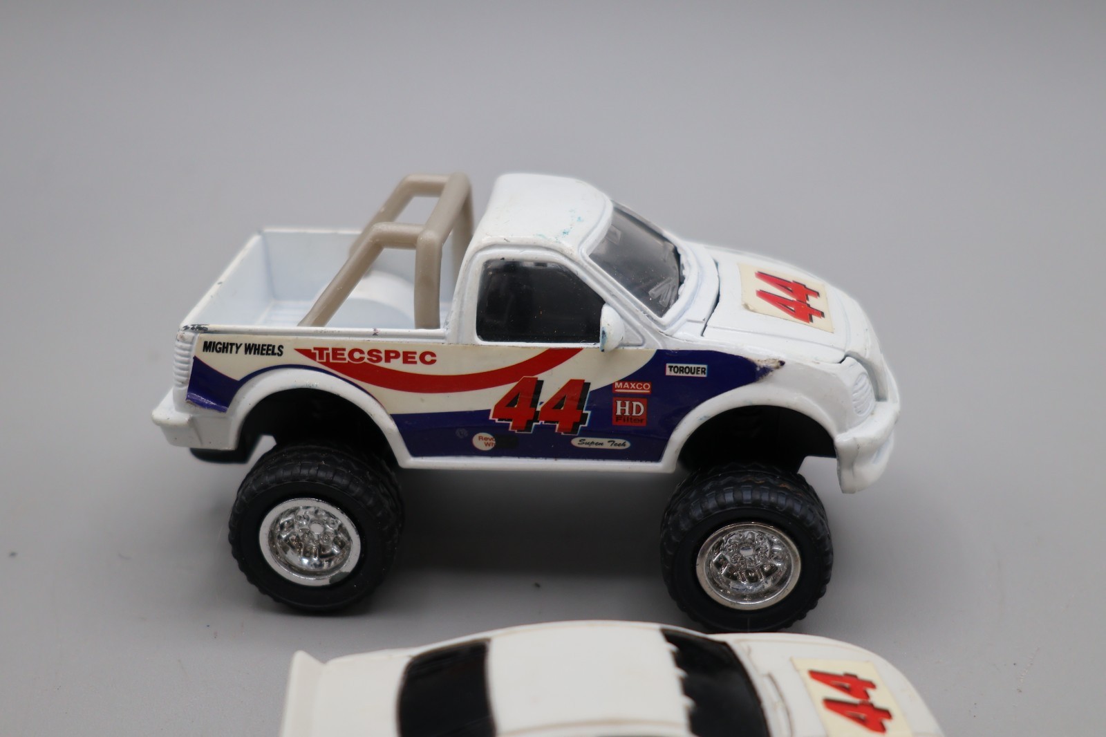 1998 SOMA MIGHTY WHEELS DIECAST METAL TRUCK & CAR