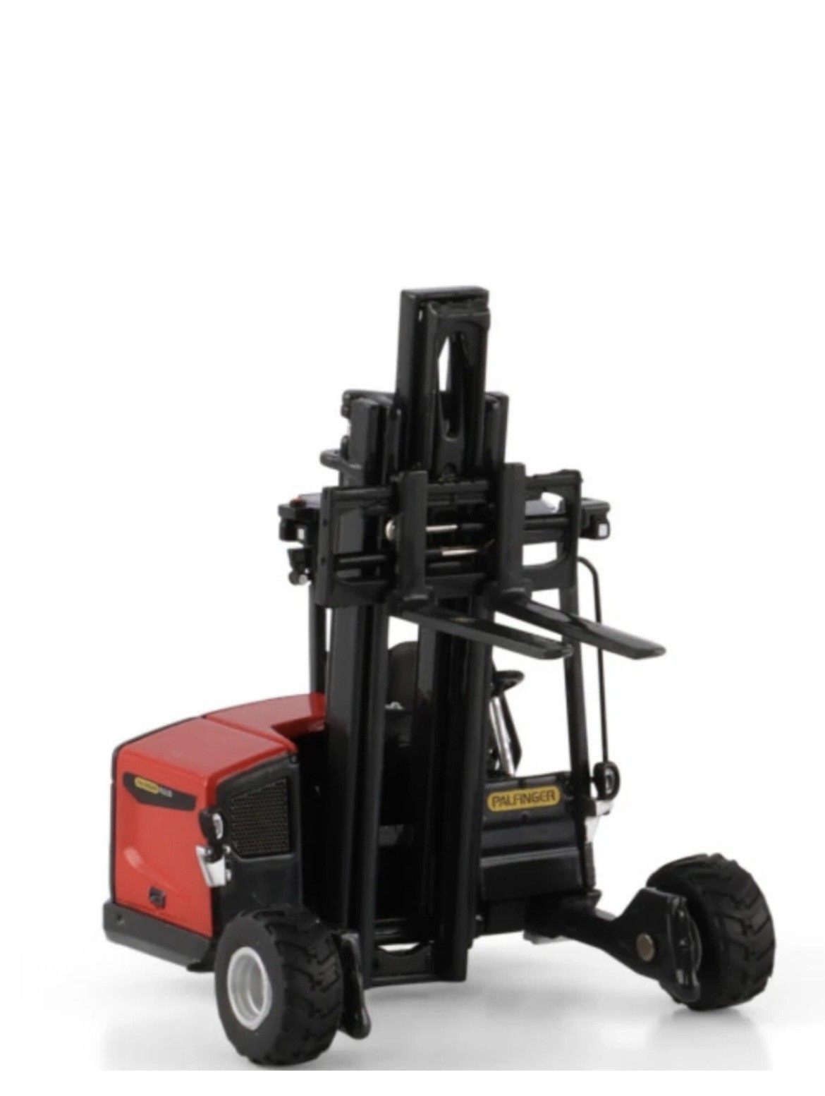 1:50 WSI PALFINGER Truck Mounted FORKLIFT Contruction Machinery Diecast Model